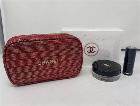 chanel gifts under $100|chanel tweed gift set 2022.